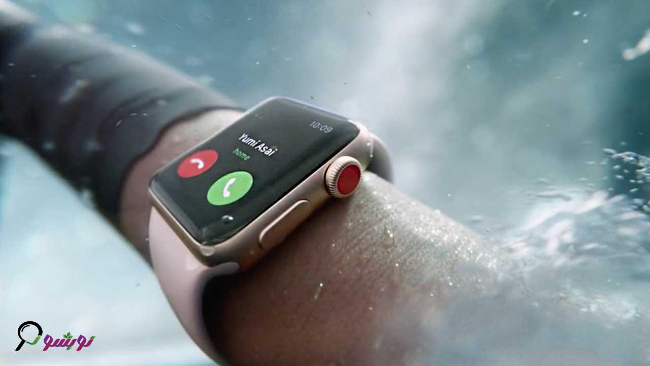 ساعت هوشمند اپل در ژورنال نوبشو