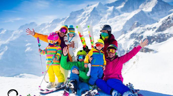 لباس اسکی دخترانه در ژورنال نوبشو