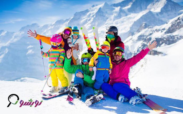 لباس اسکی دخترانه در ژورنال نوبشو