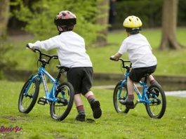 دوچرخه کودک در ژورنال نوبشو