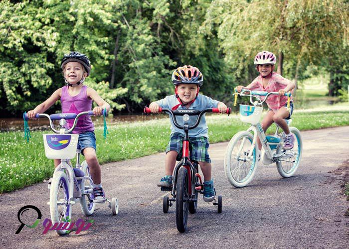 دوچرخه کودک در ژورنال نوبشو