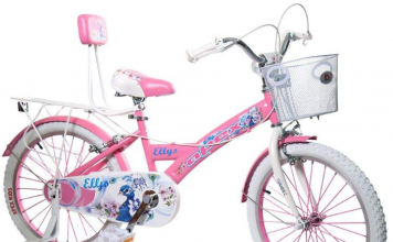 دوچرخه دخترانه در ژورنال نوبشو