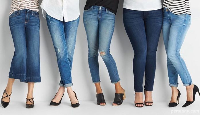 خرید شلوار جین زنانه در ژورنال نوبشو