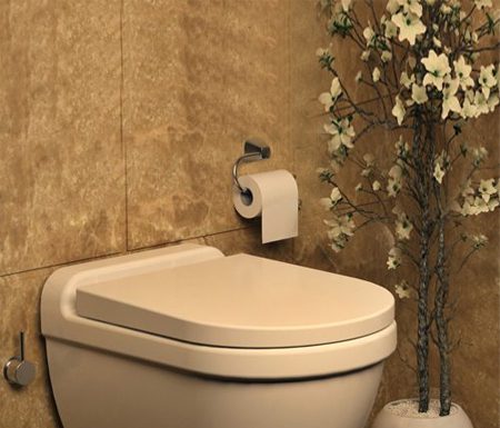 توالت فرنگی دیواری در ژورنال نوبشو