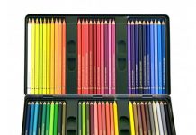 مداد رنگی 60 رنگ در ژورنال نوبشو