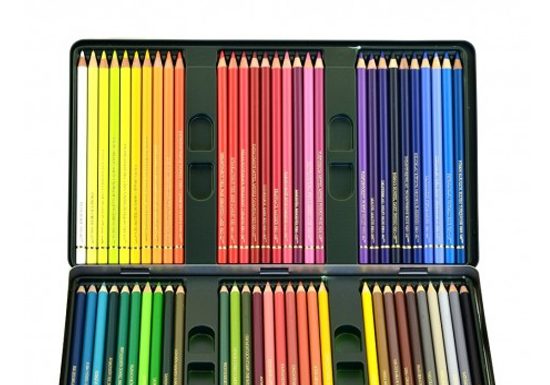مداد رنگی 60 رنگ در ژورنال نوبشو
