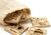 انواع اسباب بازی چوبی در نوبشو