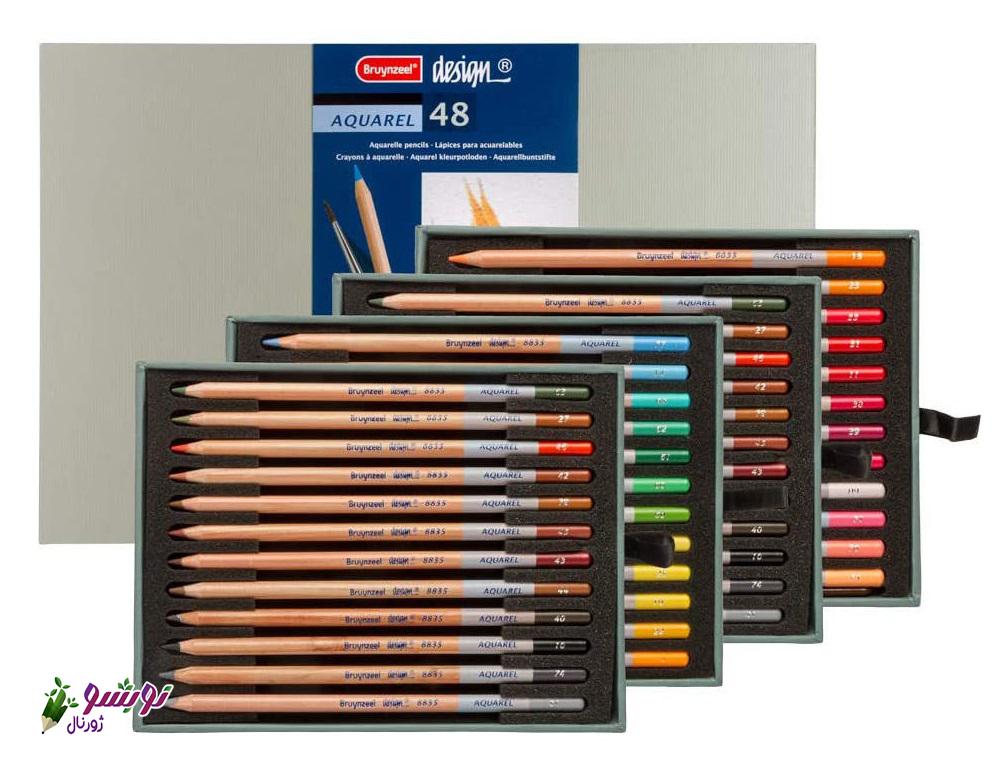 قیمت مداد رنگی برونزیل در ژورنال نوبشو